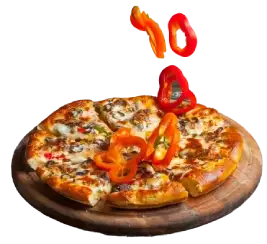 1 large (16)” any 1 Topping